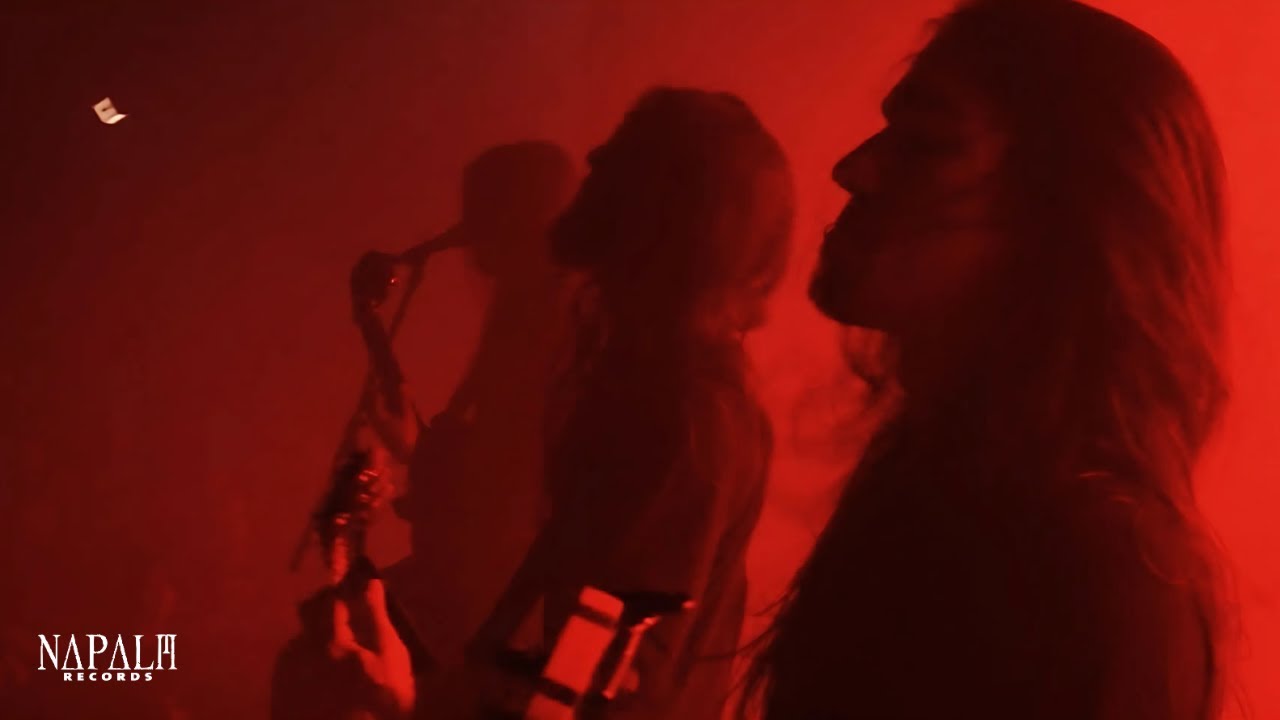 THULCANDRA - Fallen Angel's Dominion (Official Live Video) | Napalm Records