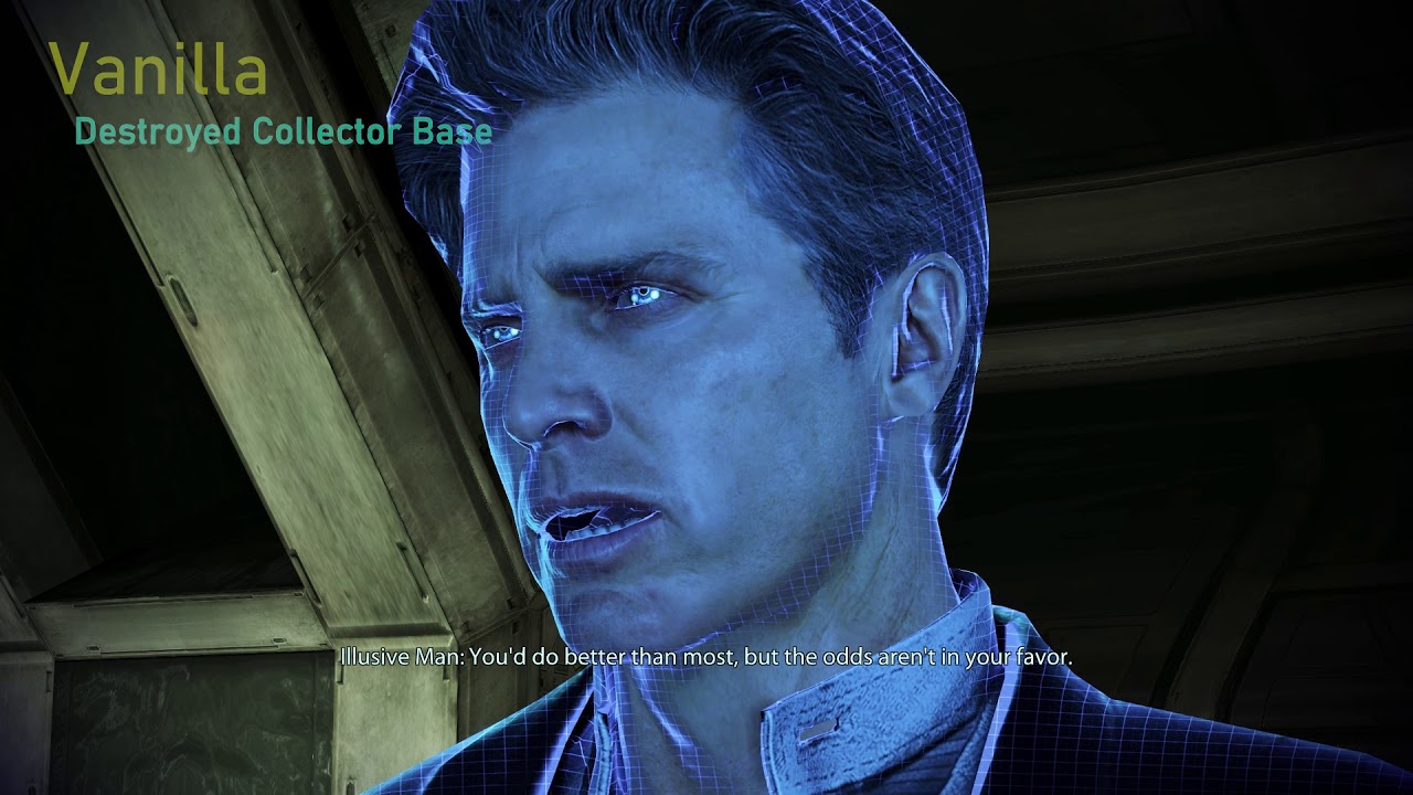 Your Choices Matter(TM) Mod - ME3 vs YCM: Scene Comparison