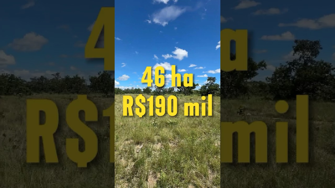 46 hectares, R$190.000, Ros&aacute;rio Oeste #matogrosso