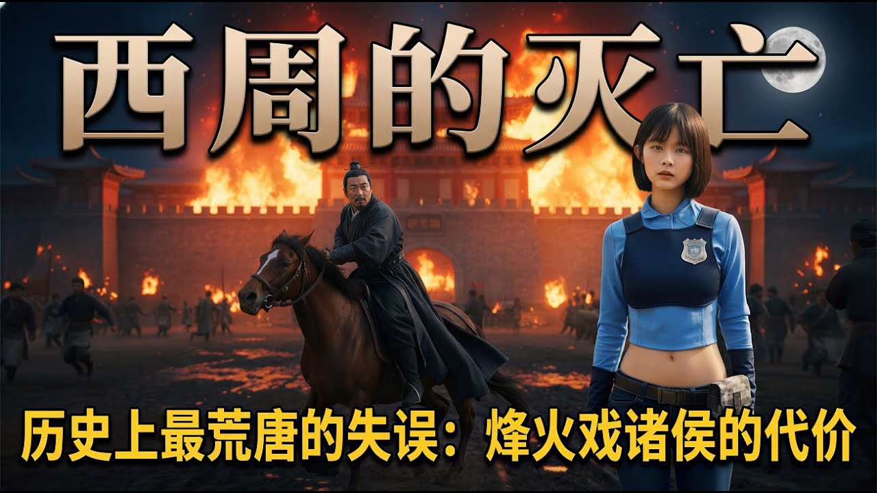 The fall of the Western Zhou Dynasty: History's most absurd mistake.