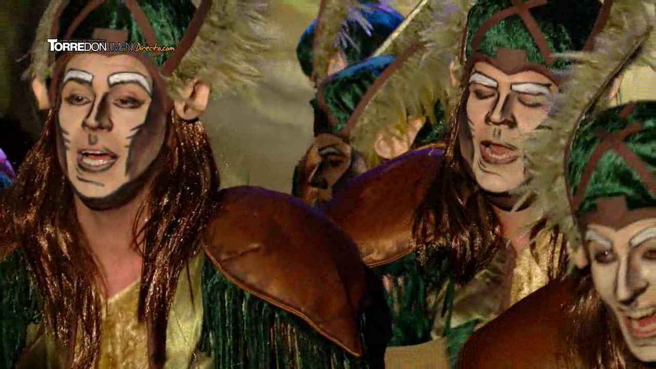 Comparsa 'Hábitat' (Benamejí) - Semifinales Carnaval 2017