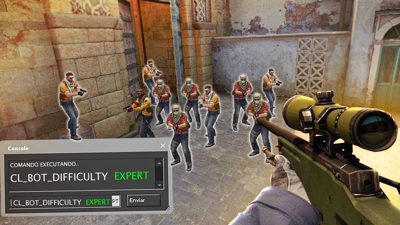 BRD vs 10 BOTS no EXPERT s&oacute; de AWP sem BOMBAS, eu duvido voc&ecirc; fazer!