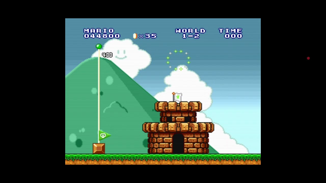 Super Mario Bros remake mundo 1