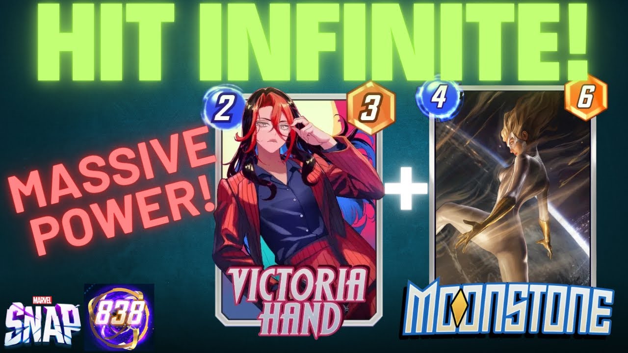 This Unexpected Deck CRUSHES the Marvel Snap Ladder! | Victoria Hand Ongoing Marvel Snap Deck Guide