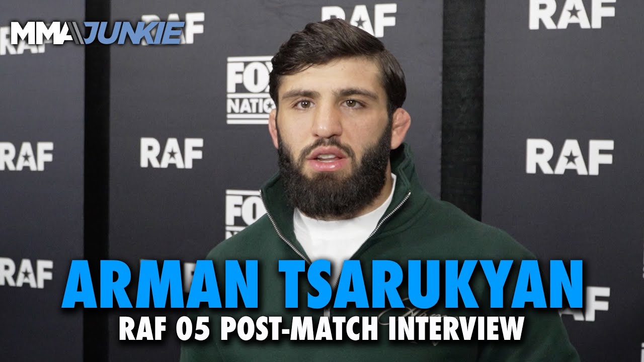 Arman Tsarukyan BLASTS Paddy Pimblett, claims UFC is protecting him | RAF 05