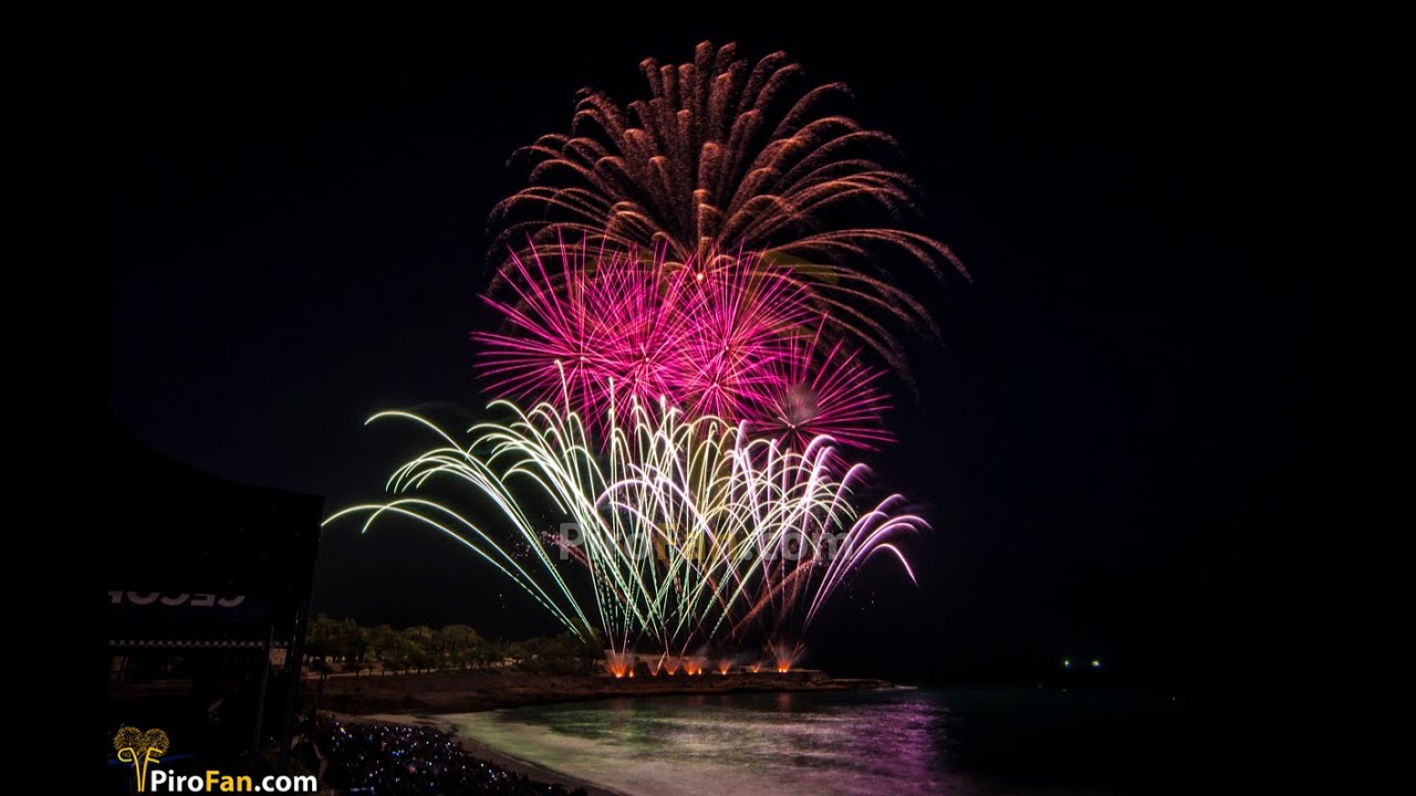 Pirotecnia del Mediterráneo - 31 Concurso de Fuegos Artificiales de Tarragona