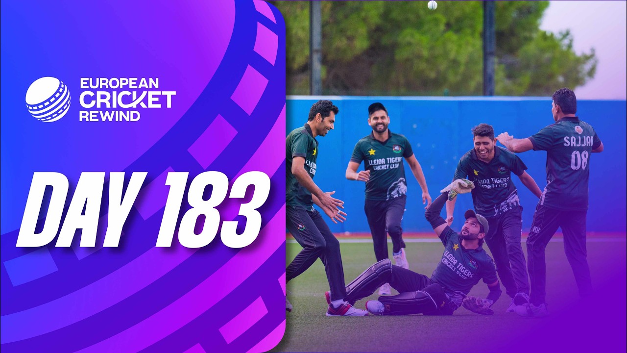 🔵 ECN Rewind | 26 Feb 2026 (Night) | T10 Cricket | European Cricket