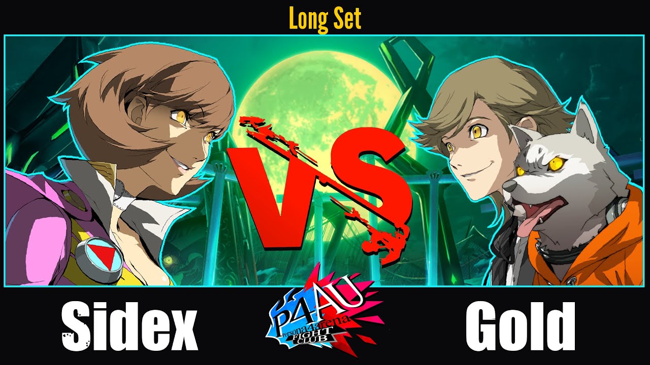 [P4AU2.5] Sidex (S.Yukari) VS. Gold (S.Ken) Long Set
