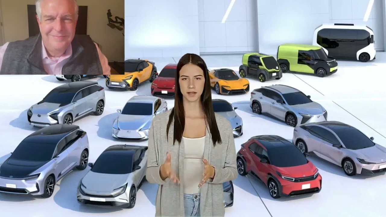 Learn About EV Batteries And Energy From An AI Empowered Avatar!