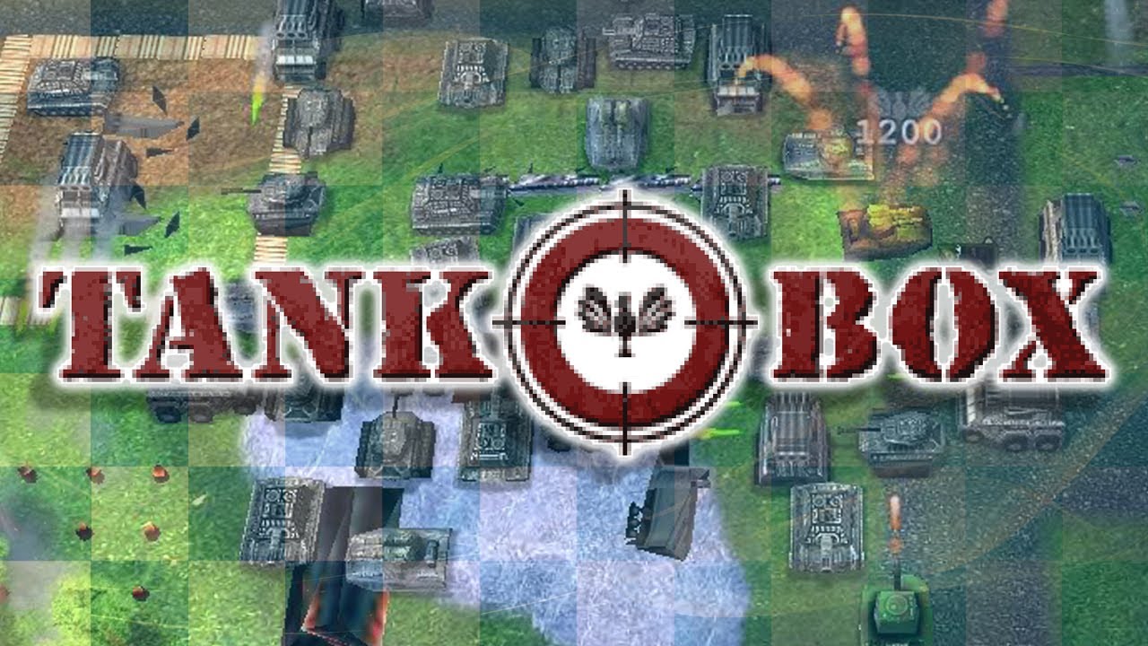 Tank-o-Box - Co-op Walkthrough