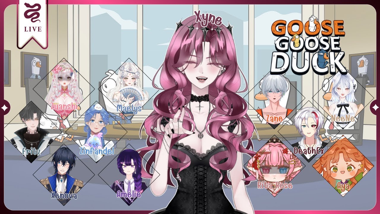 【🔴Goose Goose Duck 】เกมเหลี่ยม คนเหลี่ยมอะป่าว