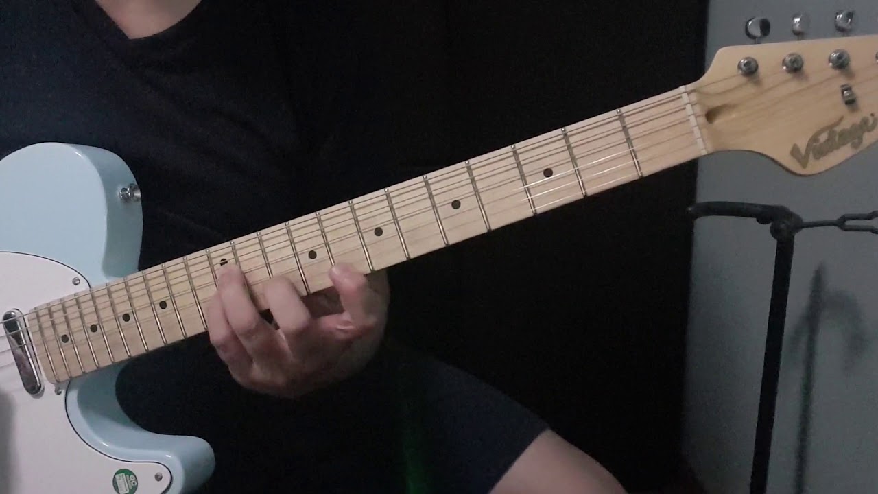 Vintage Wilkinson V75 Tele Demo