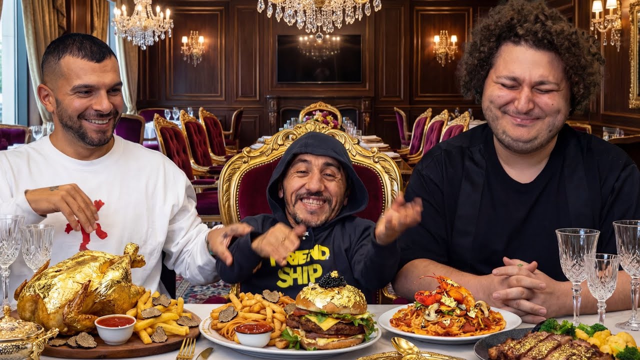 en pahalı yemeği kim yedi? (büyük - normal - ucuz) w/ @ridvanabi @MesutCanTomay