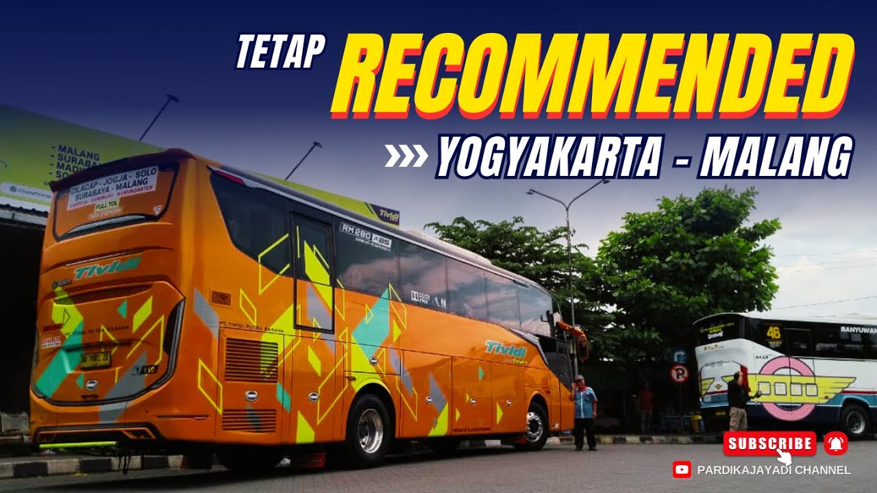 [PART 5 EDISI JOGJA] TETAP YANG RECOMMENDED..‼️ | TRIP YOGYAKARTA - MALANG BARENG PO. TIVIDI