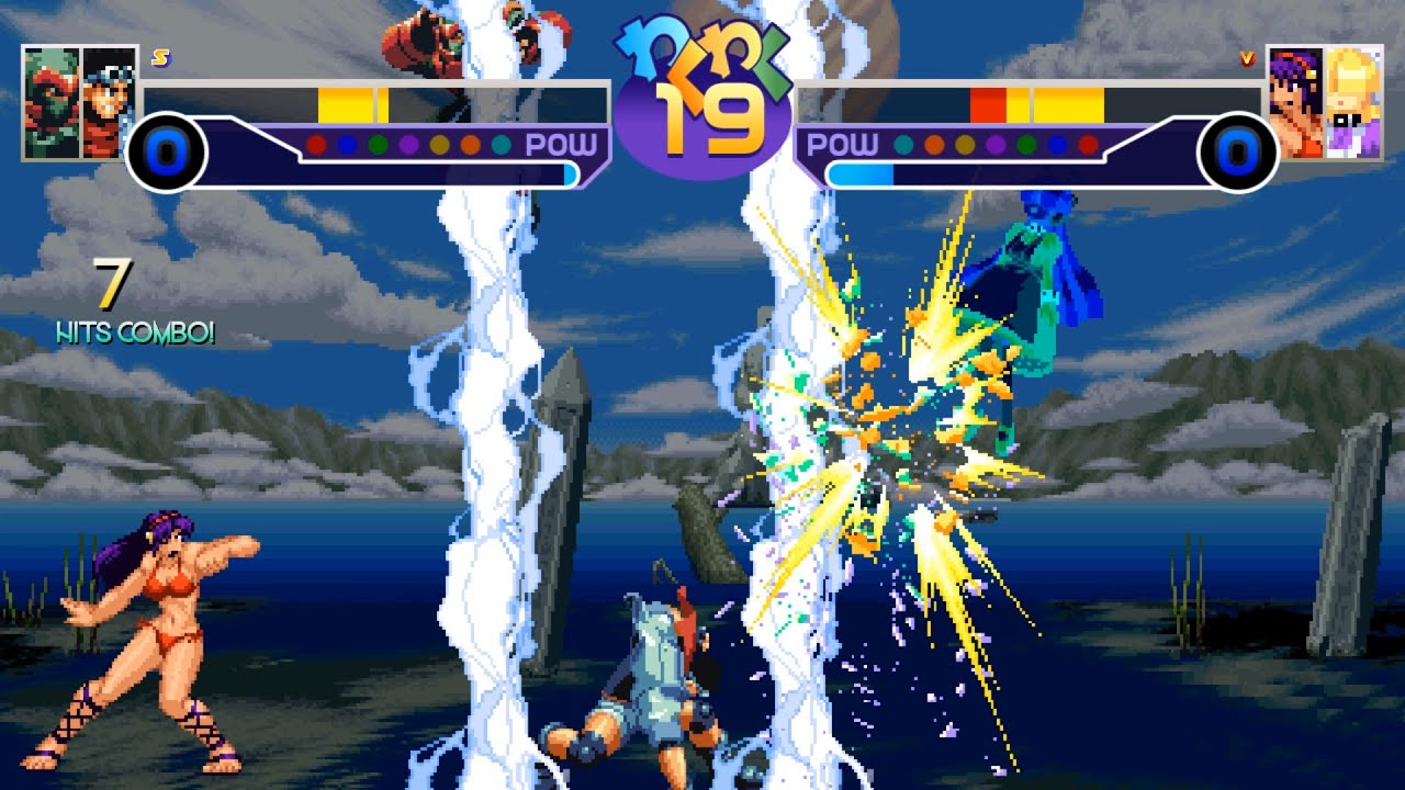 Waku Waku Galaxy - Fan game