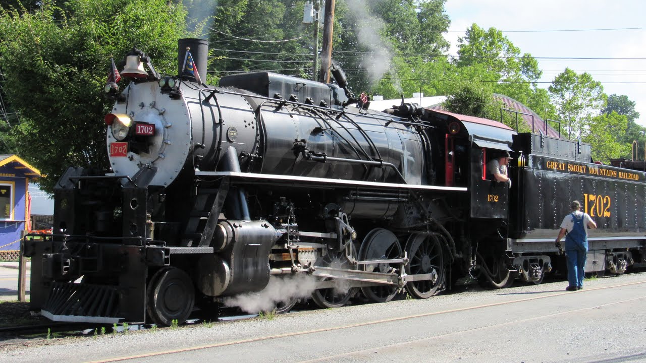 Great Smoky Mountains Steam Train - #1702