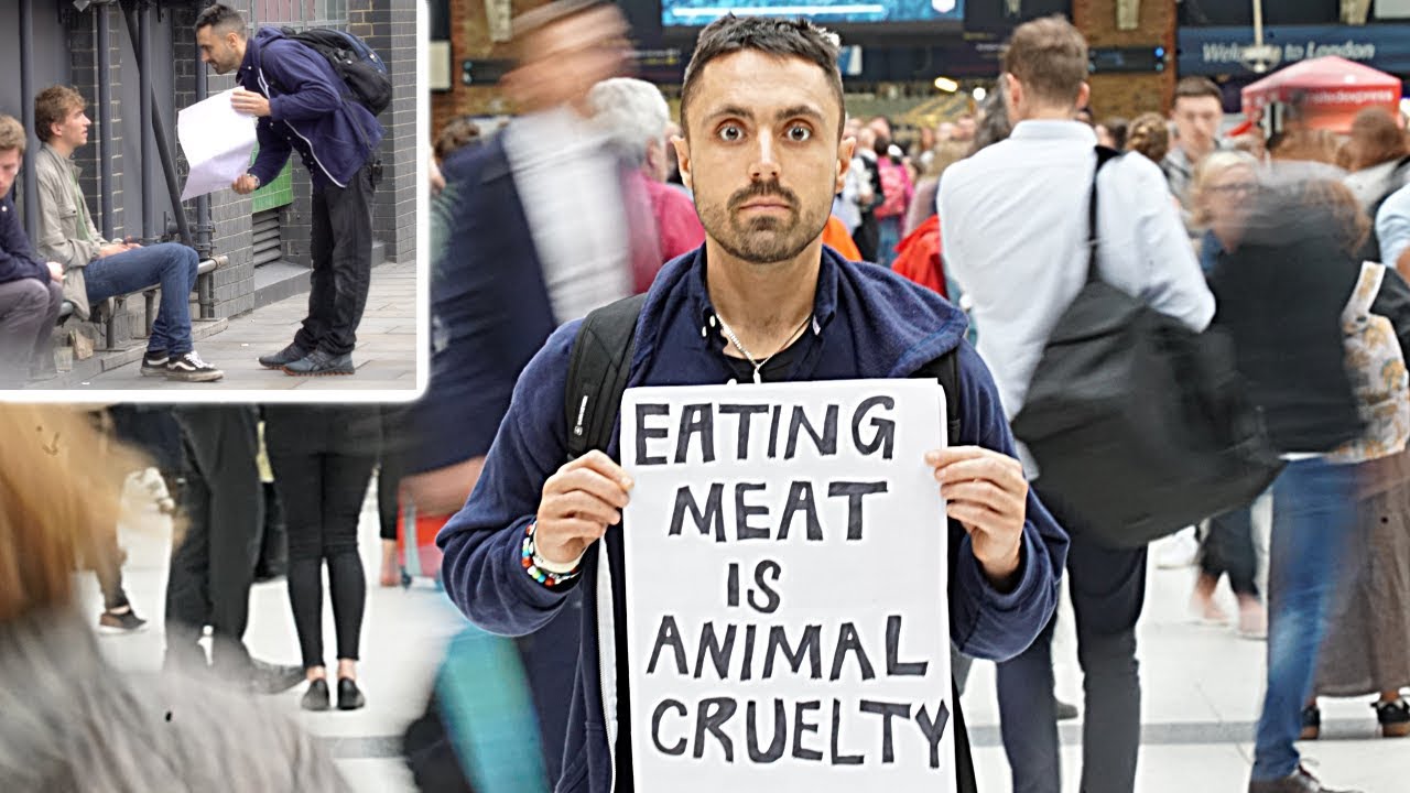 Social Experiment: Do Any Meat Eaters Actually Agree With This?