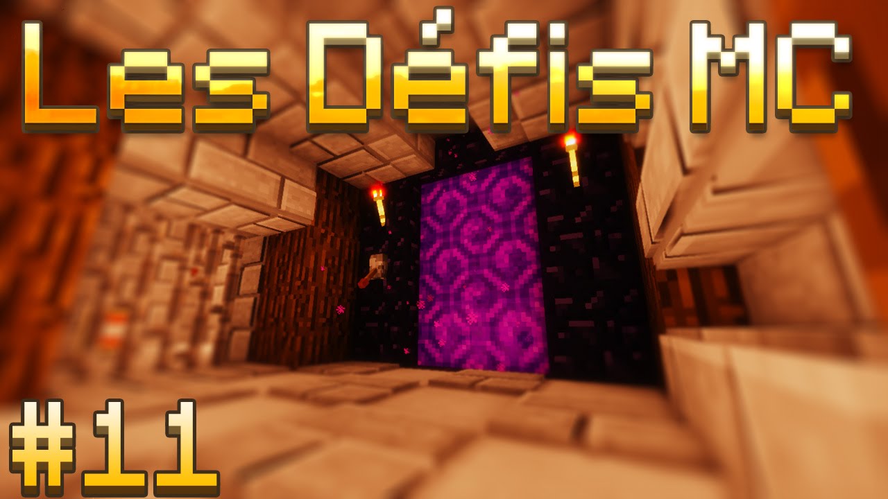 LES DÉFIS MINECRAFT #11 | PORTAIL