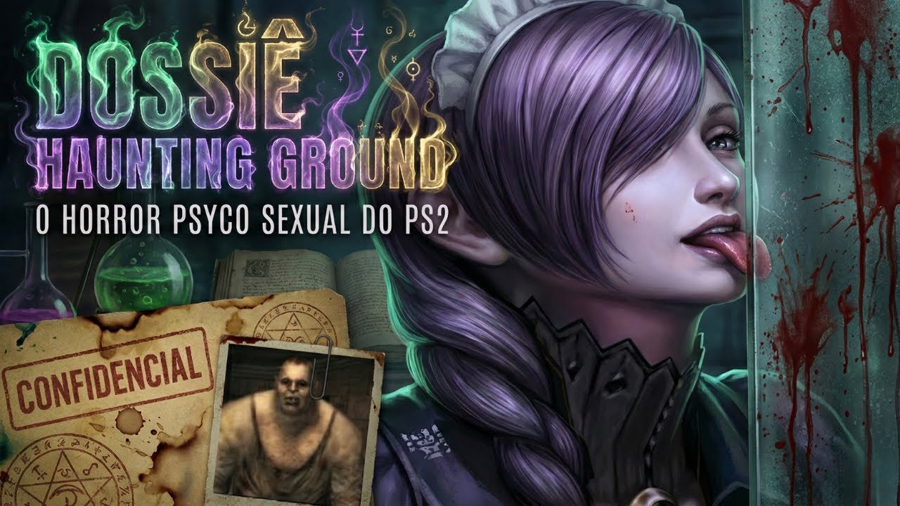 O Tabu INCESTUOSO do PS2 - DOSSIÊ HAUNTING GROUND 