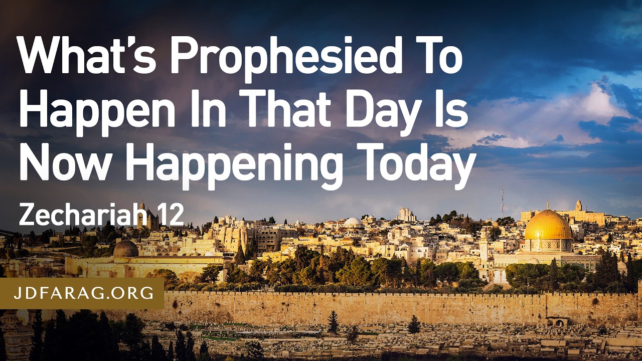 What’s Prophesied To Happen In That Day Is Now Happening Today, Zechariah 12 – March 5th, 2026