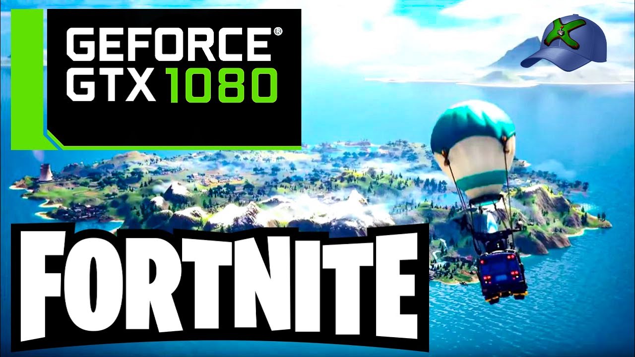 Fortnite - GTX 1080 - 4K - All Settings