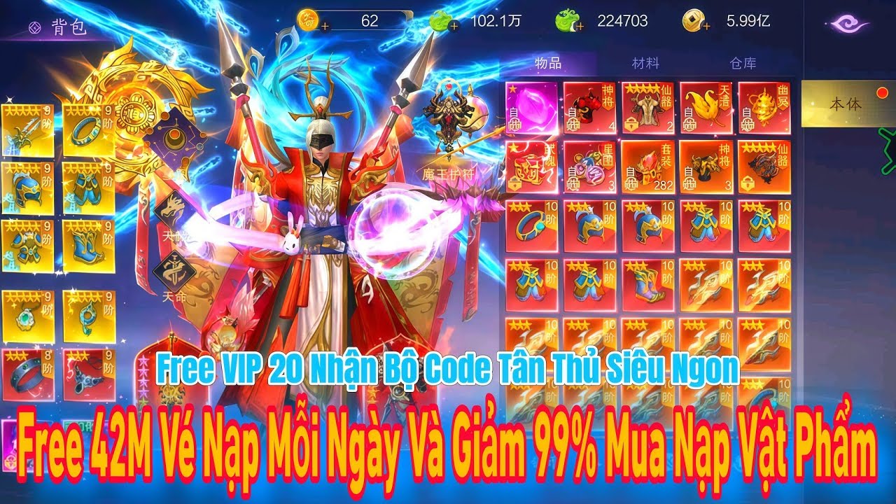 Chiến Linh Lung 2 - Game Tiên Hiệp Free 15K Tệ Mỗi Ngày Giảm 99% Mua Và Nạp Vật Phẩm X7Game