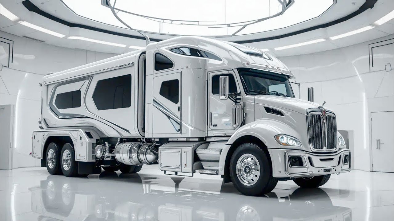 2026 Kenworth W900 Motorhome &ndash; Luxury Big Rig RV for $500K!