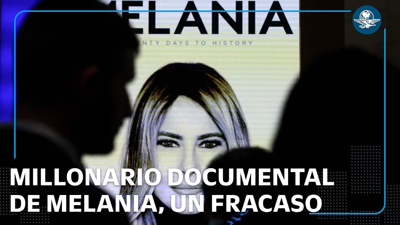 Fracasa documental de Melania Trump; sólo 5 personas por cine la han visto en México