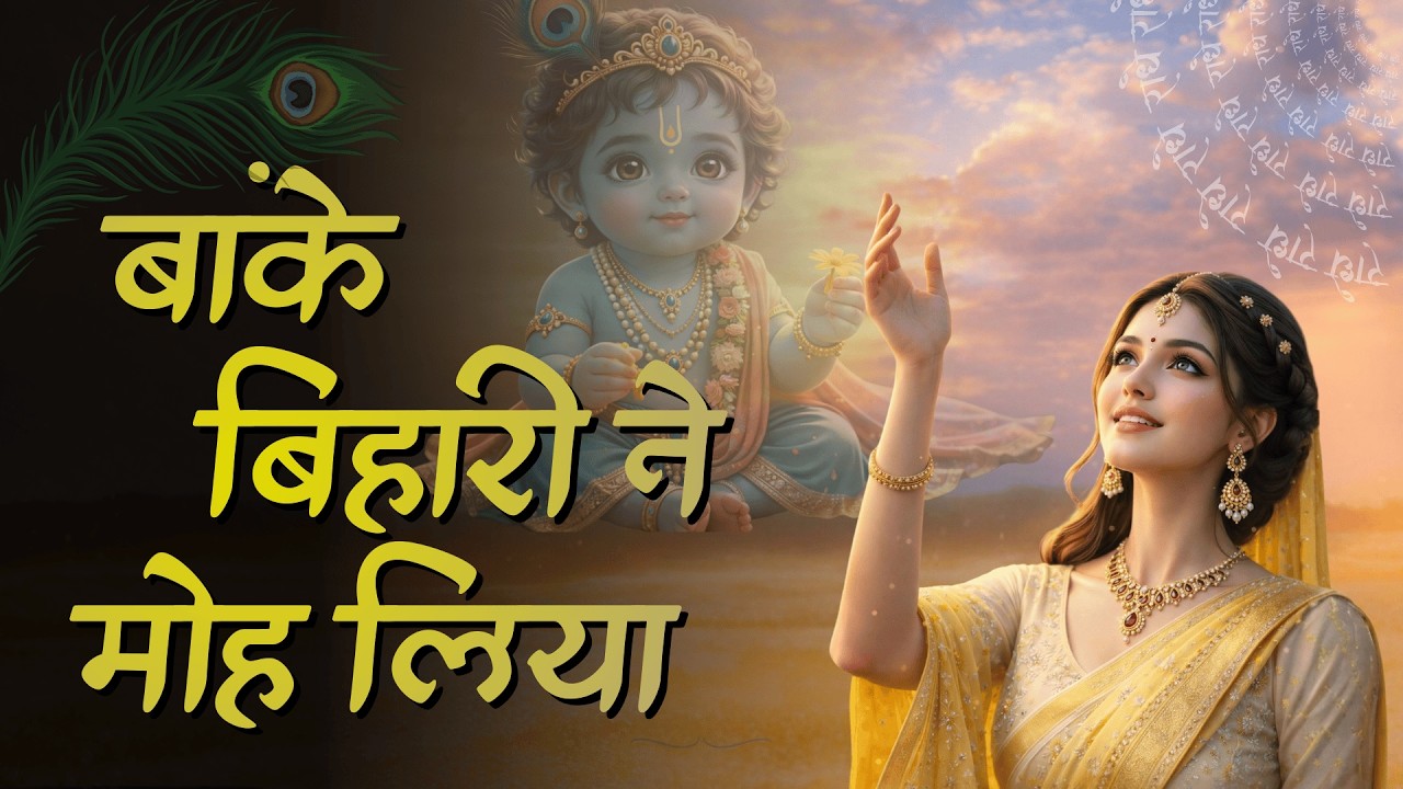 Banke Bihari Ne Moh Liya | Peaceful Radha Krishna Bhajan 2026 | Devotional Bhajan 2026