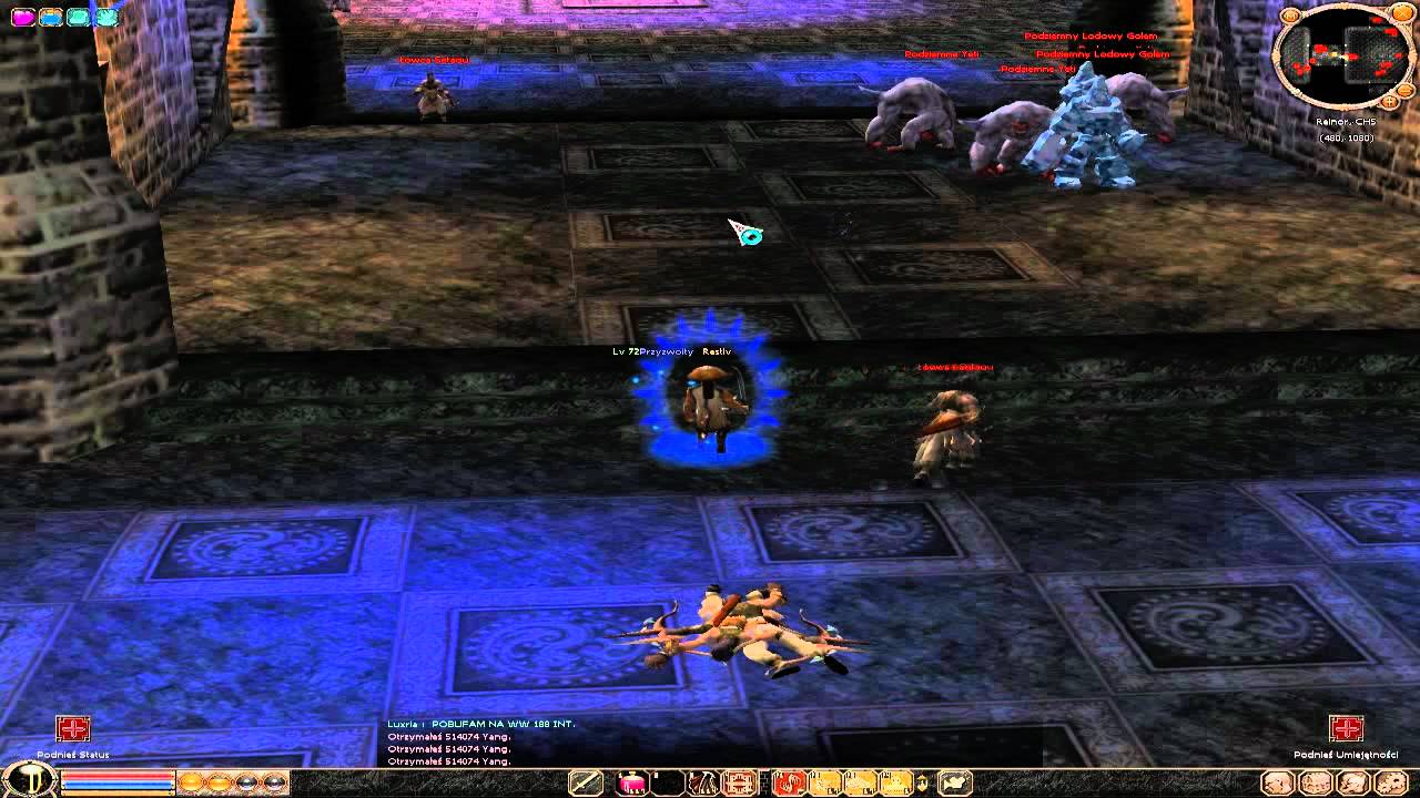 Let's Play Reinor z Restivem #02 - Expienie i EQ.