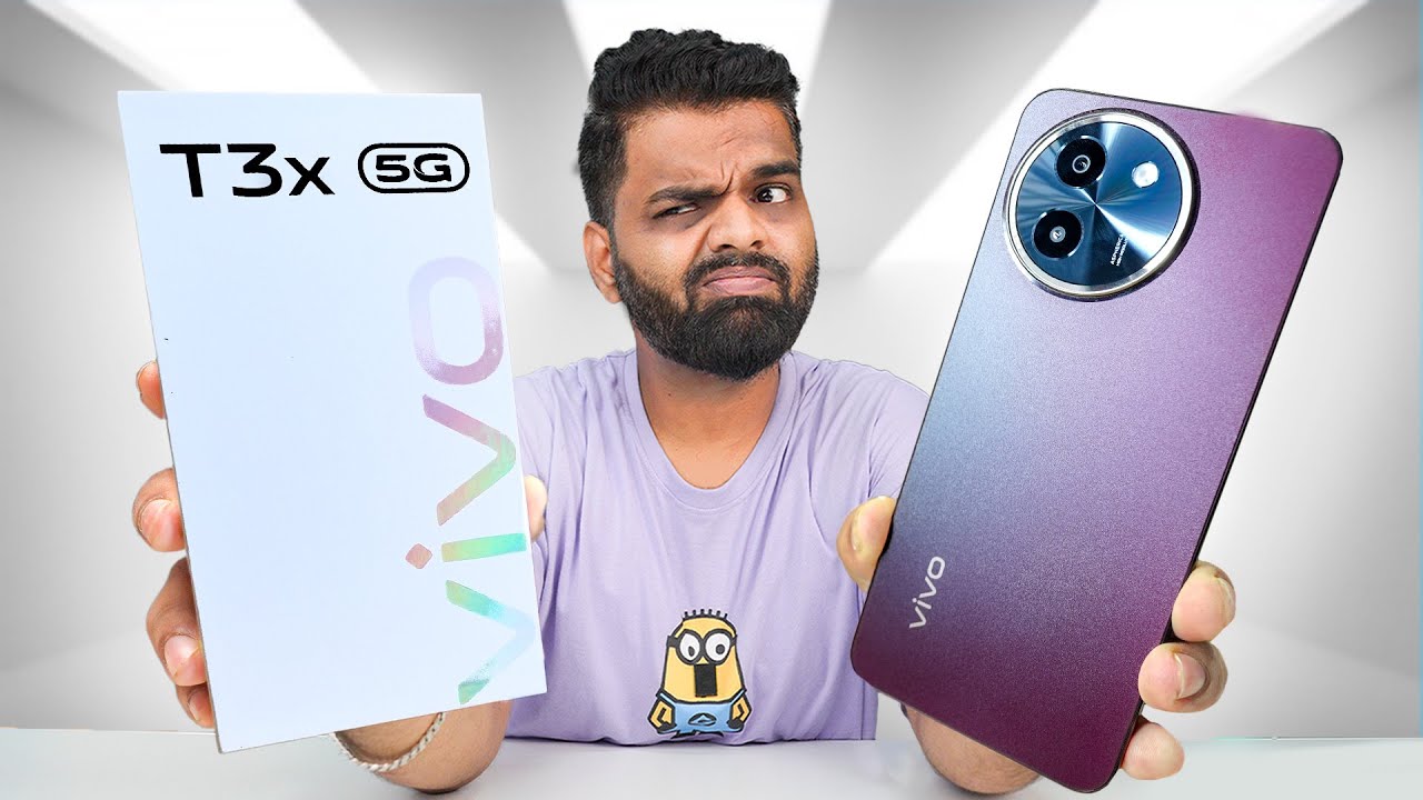 vivo T3x 5G! - My Review
