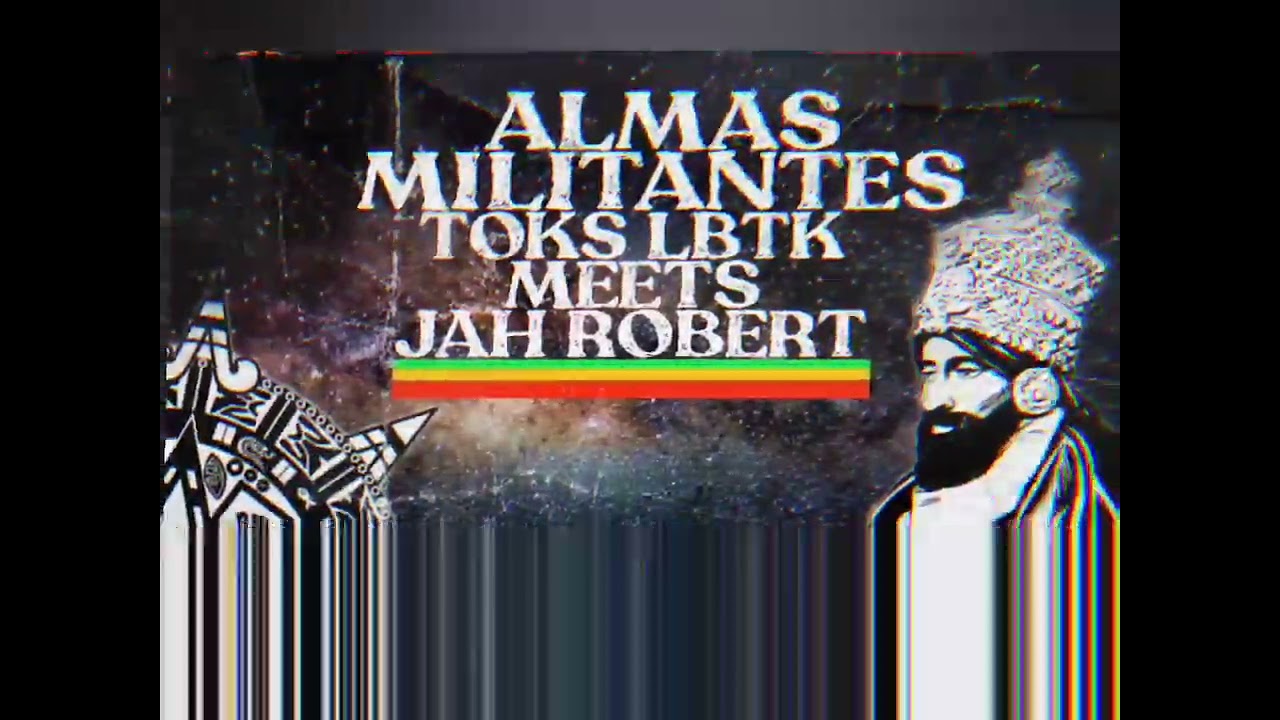 ALMAS MILITANTES DUBPLATE SERIES #2 LOBOTONIK SOUND SYSTEM MEETS JAH ROBERT