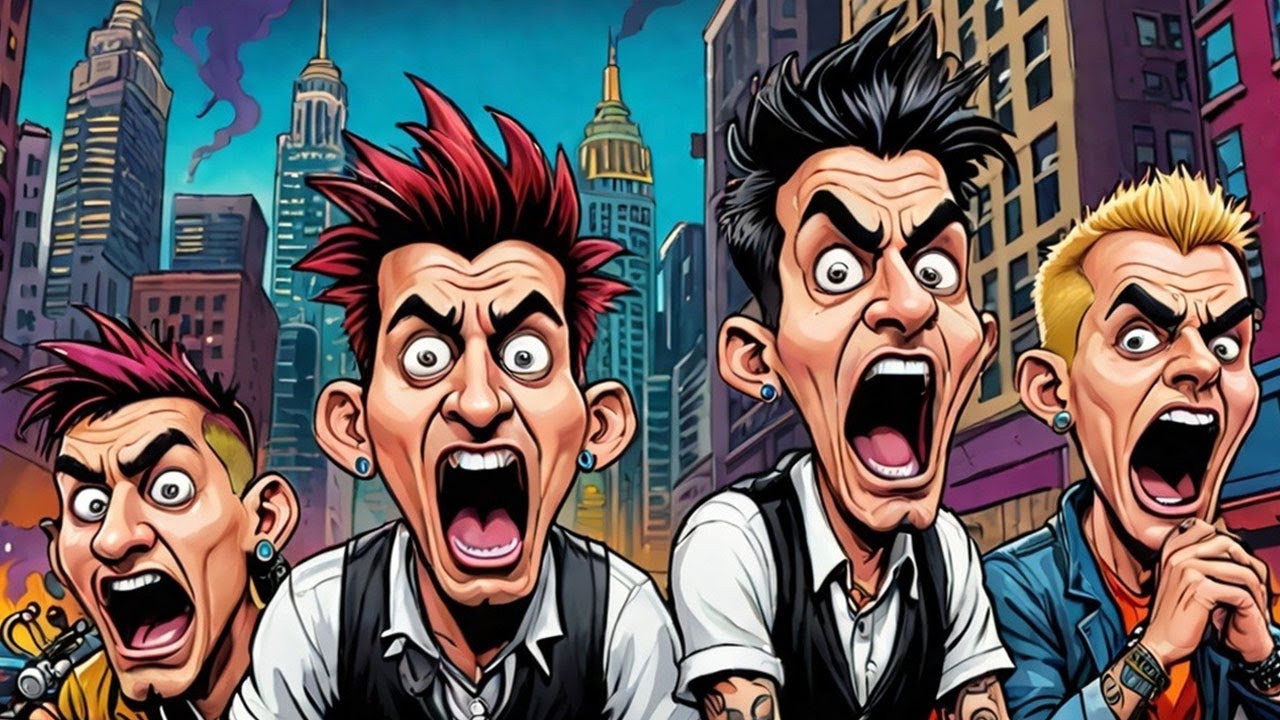 Epic Journey of the Crazy Town Band: From Start to Tragic Loss of Shifty Shellshock