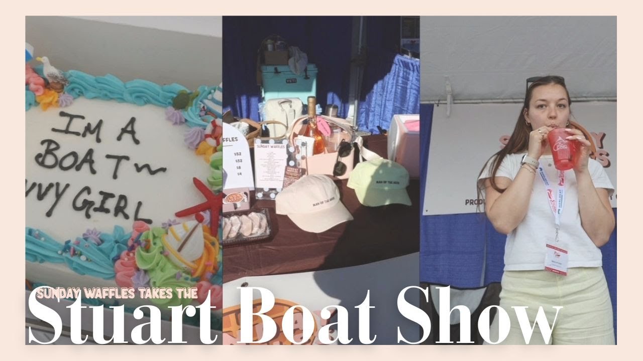 Stuart Boat show Vlog