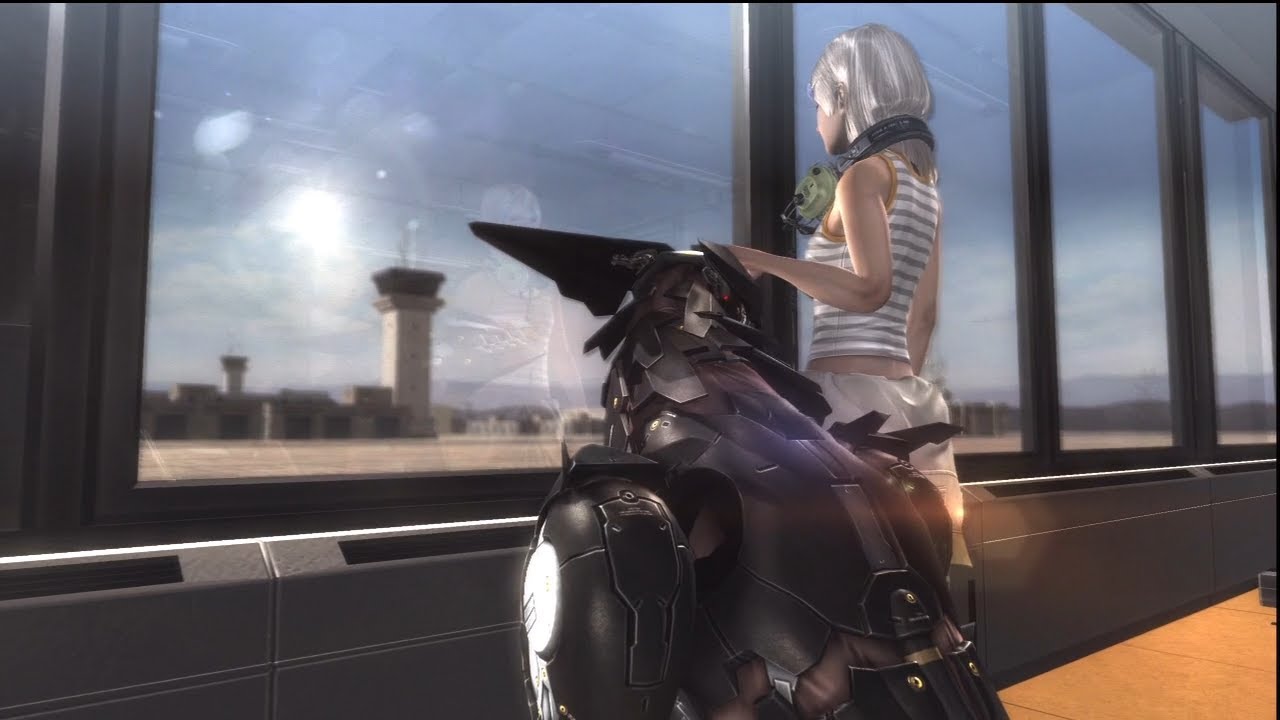 「Metal Gear Rising」 «DLC Bladewolf: Событие, Босс и Концовка (S-ранг, Без урона, Руководство по м...
