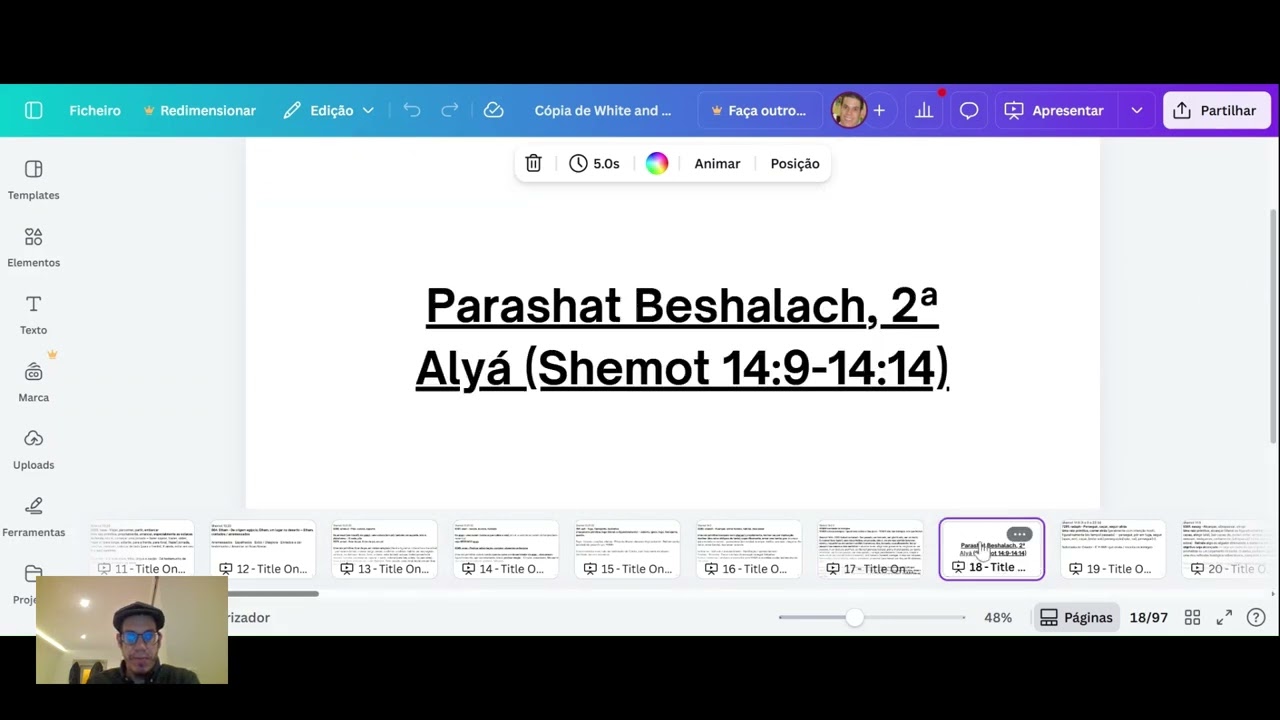 Parasha Beshalach - E Enviou