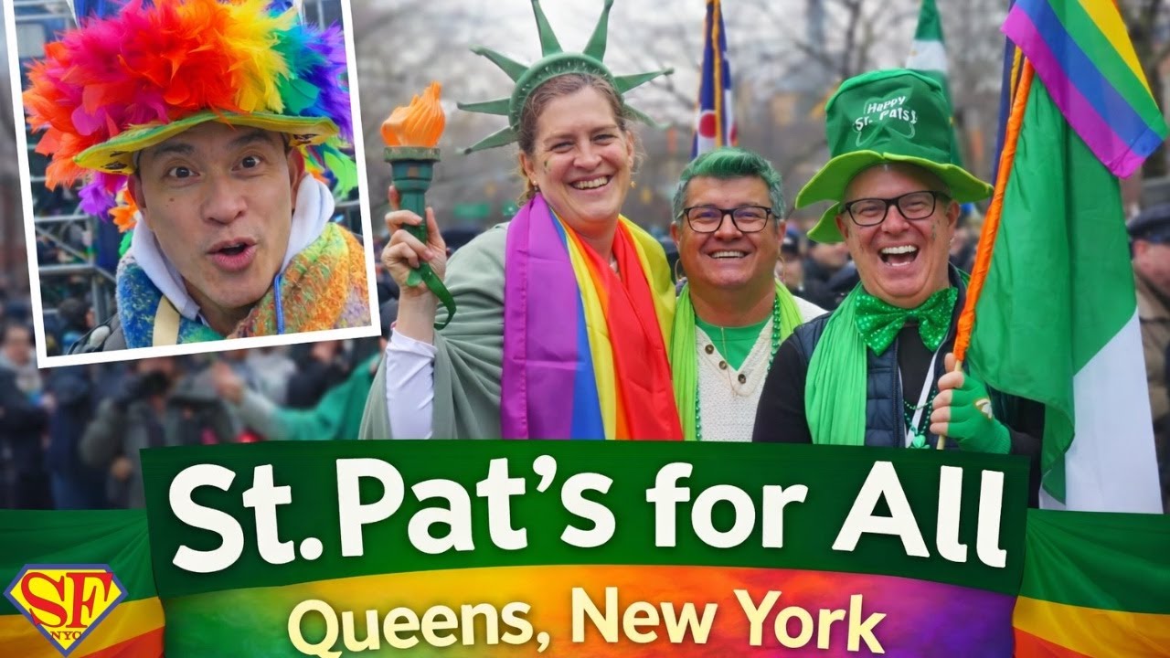 🔴 LIVE NYC St. Pat's For All - Queens, New York