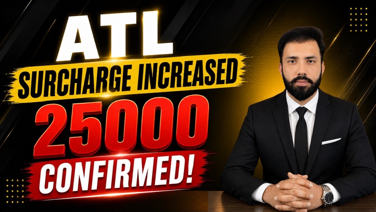 ATL increased | 25,000 to 100,000 | FBR New Update