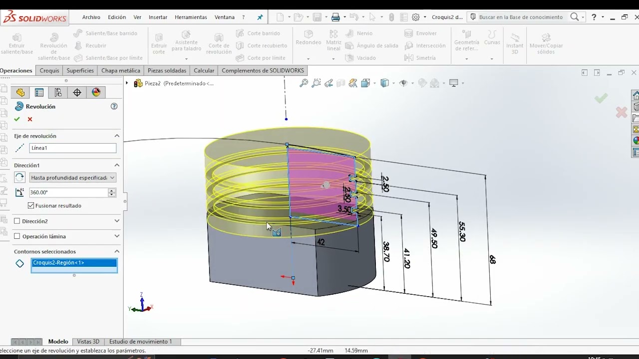 Crankshaft (Part II) - Solidworks