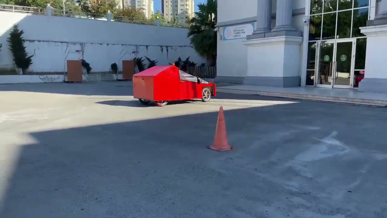 Teknofest Efficiency Challenge Liselerarası Elektrikli Ara&ccedil; Yarışları İlger&uuml; Dinamik S&uuml;r&uuml;ş Testi