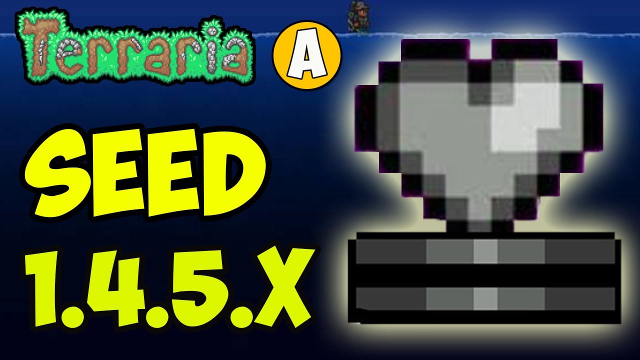 Terraria how to get HEART STATUE fast (SEED for 1.4.5.5) (2026)