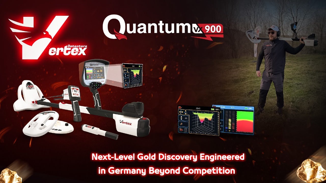 Metal Detector That&rsquo;s Breaking All the Rules &ndash; Quantum VX900 Review