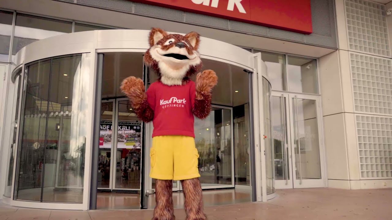 Foxi Tour durch den Kauf Park Göttingen 2021
