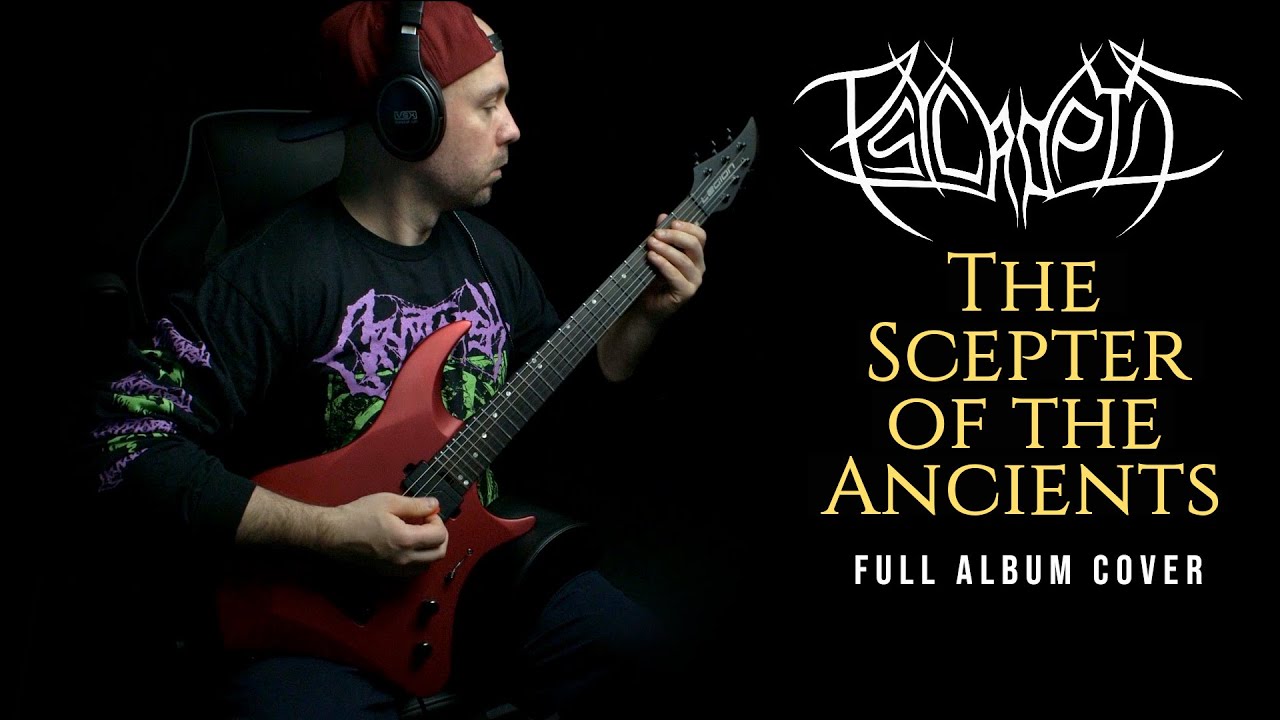 Psycroptic | The Scepter Of The Ancients | Full Album Cover