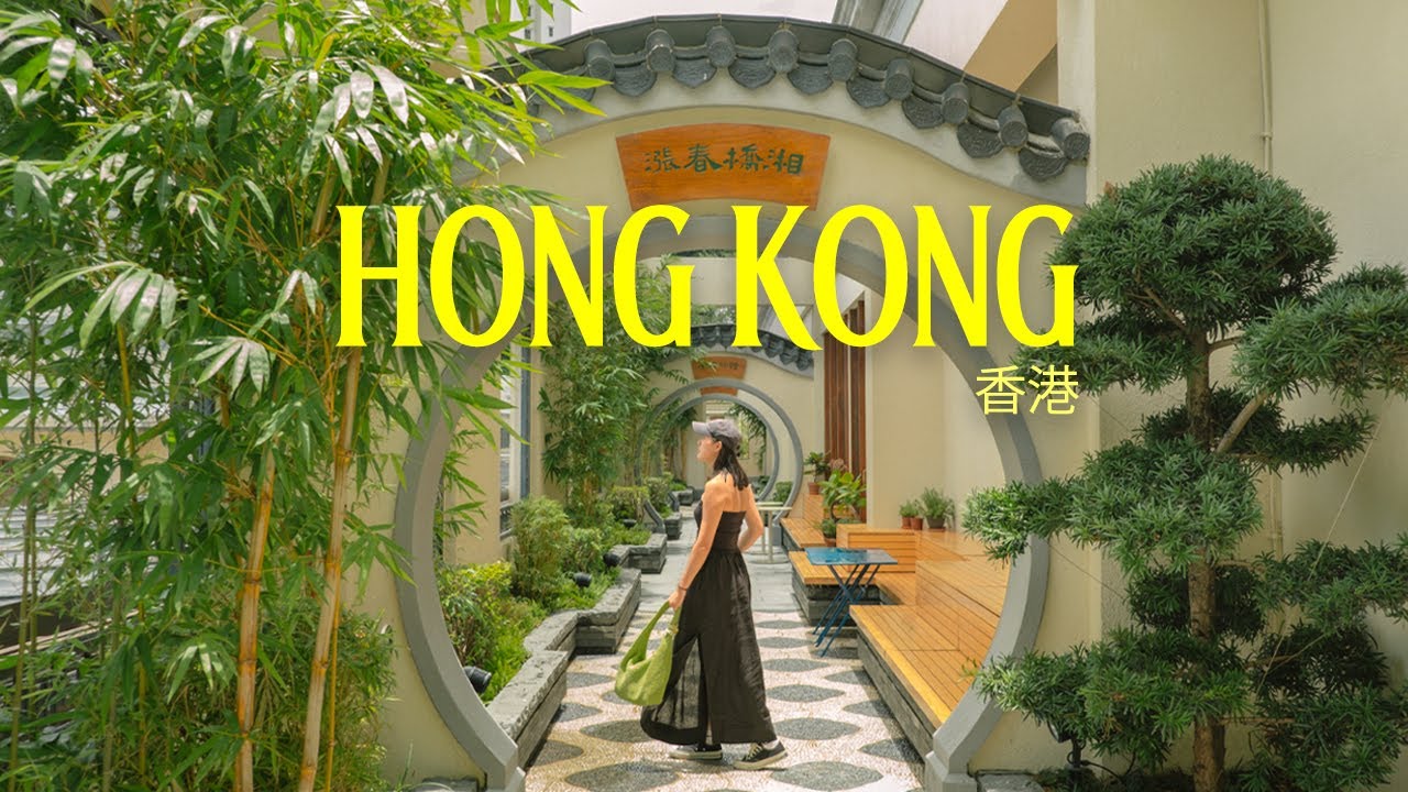 hong kong vlog | quiet summer days in the city