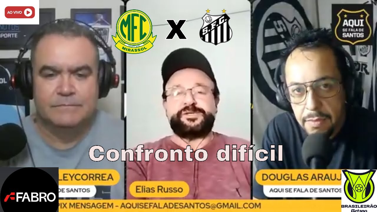 Sem Neymar, Santos busca vitória fora de casa contra o MIrassol