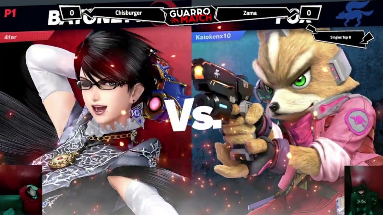 GuarroMatch - Singles Bracket - Losers Quarter-Final - Limon vs Cruzy