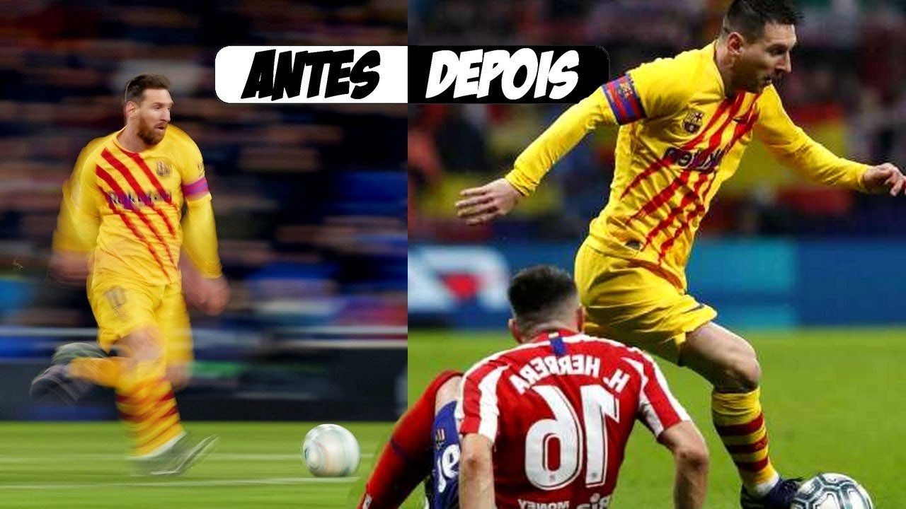 Aprenda a CORRER COM A BOLA estilo LIONEL MESSI! - Analisando jogadores de futebol