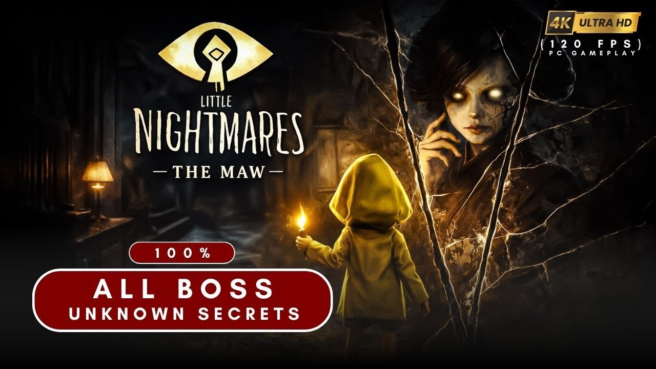 Little Nightmares The Maw Boss EXPOSED The REAL Mechanics You Never Knew