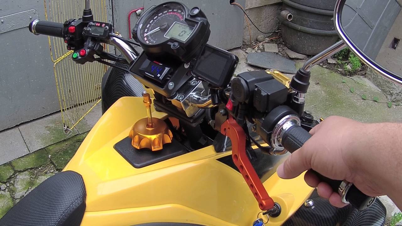 ATV/QUAD jinling 500 Super sound